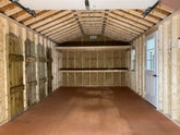 12X24 Farm Garage Storage Package Located in Mora Minnesota